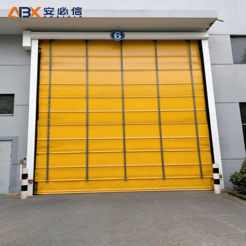 邯郸市软帘堆积门